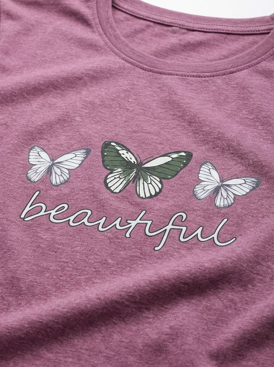 Butterfly Bliss Lounge Set - Orchid