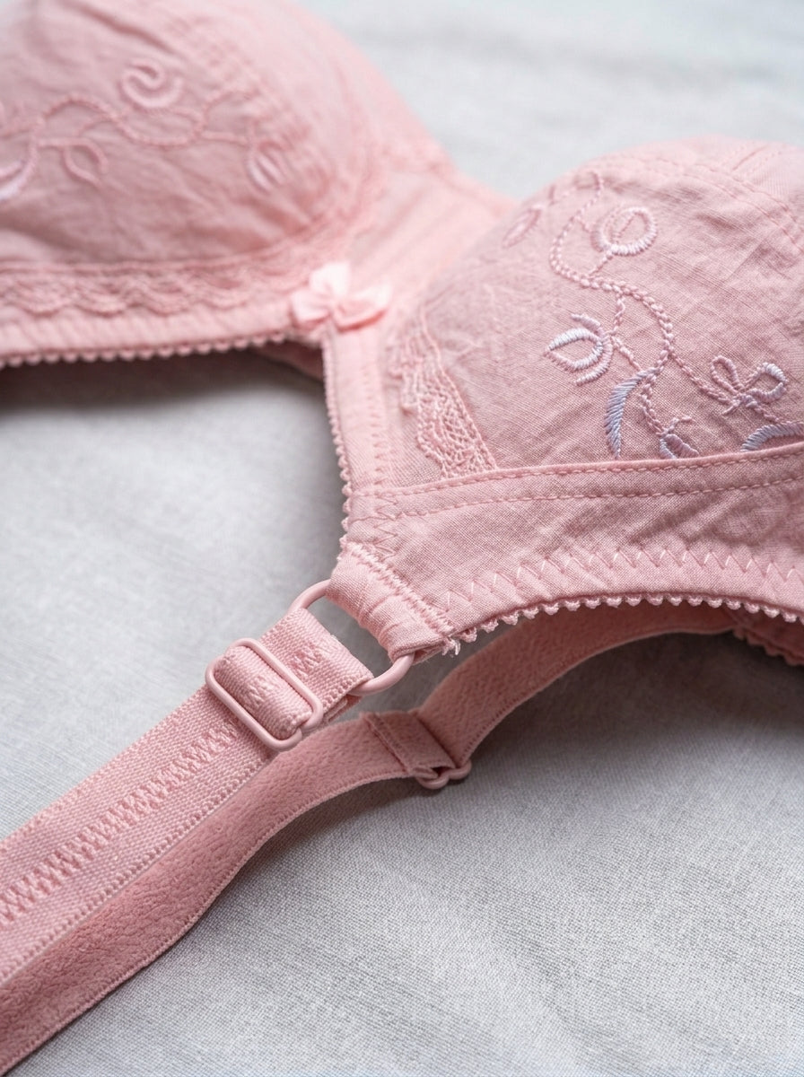 Elegant Non padded wireless bra