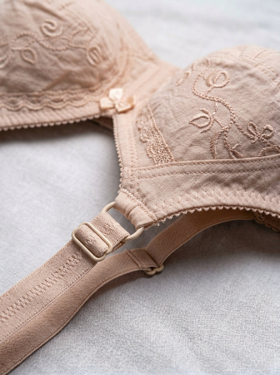 Elegant Non padded wireless bra