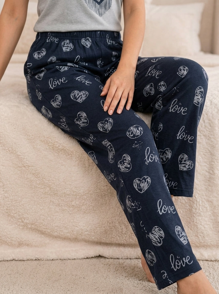 Love Lounge Set - Grey Midnight