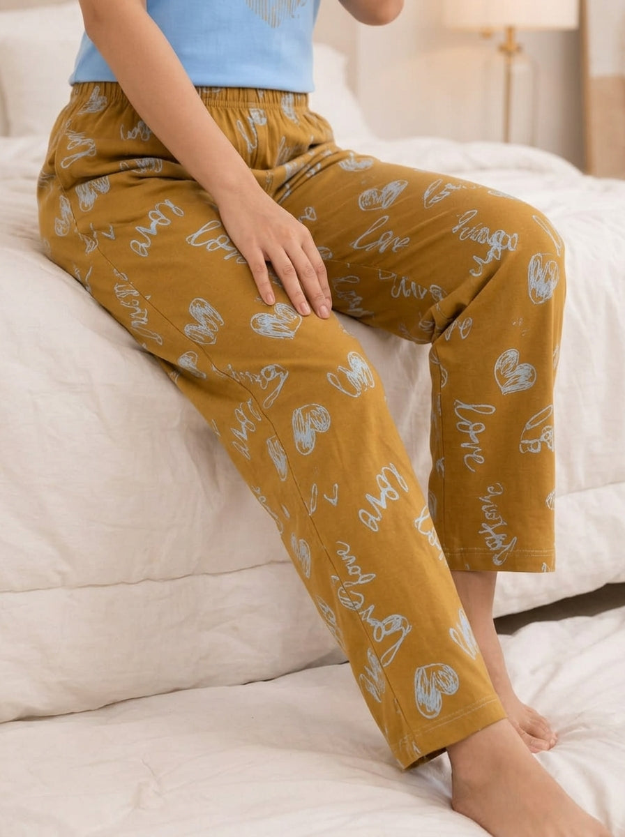Golden Love Lounge Set